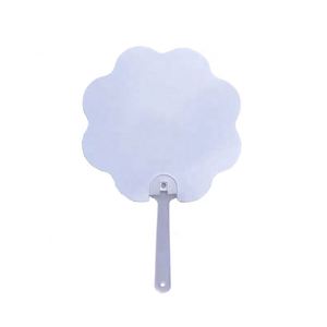 DIY Logo Customized Design Graduation <b>Double</b> Sided 17.5x17.5cm <b>Photo</b> <b>Frame</b> Fans Sublimation Blank Plastic Flower Shape - Product Image 3