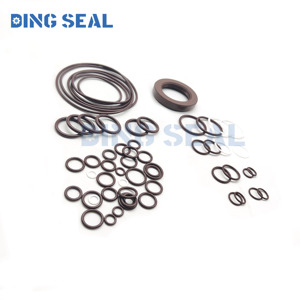 Daewoo Escavadeira Bomba Hidráulica Seal Kit para DH55 DH60-7 para AP2D25/28 N <span class=keywords><strong>o</strong></span> <span class=keywords><strong>K</strong></span> Selo Principal NBR 90/FKM 90 <span class=keywords><strong>O</strong></span> Ring Kit com Alta Qualidade - Product Image 3