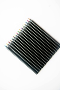 FSC 10mm Jumbo Colored Mixte Pastels Haute Qualité Noir Bois <span class=keywords><strong>arc</strong></span>-<span class=keywords><strong>en</strong></span>-<span class=keywords><strong>ciel</strong></span> Crayons de Coloriage pour Scohool/artiste - Product Image 5