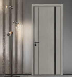 Puertas de Madera Maciza ODM con Bisagras Ajustables, Puertas Interiores con Bisagras para Construcción de Hoteles, Envío Estable - Product Image 3