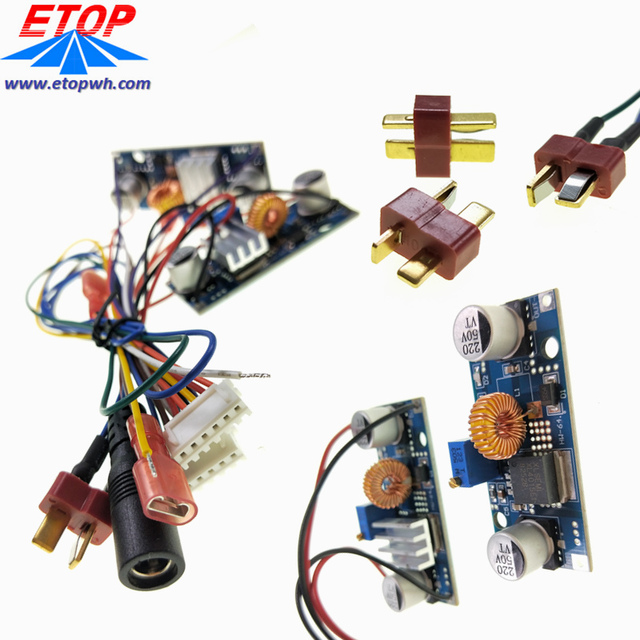 Electrical Wire Harness for Electric Battery Aircraft Drone