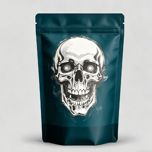 Wholesale Customized Stand Pouch Plastic Bags 3.5g 7g 14g 28g Full-Color Printed Polyester Anti-Odor Heat Seal for Salad Cakes - Product Image 5