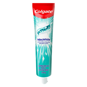 Dentifrice Colgate Max White Crystal pour une haleine fraîche, un blanchiment cristallin et une protection renforcée contre les caries - Product Image 4