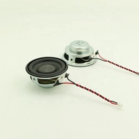 Micro-haut-parleur rond à large bande FCE 40 mm 4Ω 3W pour appareils éducatifs, voitures et jouets