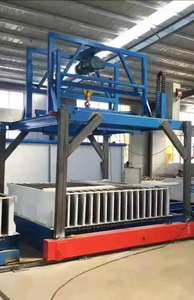 Bảng tường làm máy bê tông đúc sẵn EPS tường Bảng điều khiển máy nhẹ bọt tường bê tông làm bảng điều khiển máy móc - Product Image 5