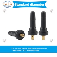 Valve de pneu de voiture TPMS1520-T Valve de capteur de pression des pneus en laiton pour CHEVROLET KIA JEEP