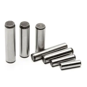 Carbon Steel GB119 Solid Cylindrical Parallel Spring Dowel Pin