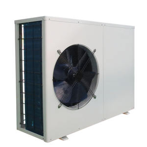 R290 Dc Inverter Source d'air Pompe à chaleur Monobloc High Cop Haute efficacité Électrique 8kw Ménage Central Refroidissement Dhw Pompe à chaleur - Product Image 3
