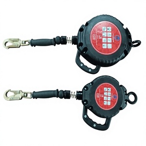 Cuerda de seguridad retráctil de acero avanzado con gancho, dispositivo anticaídas retráctil, bloque anticaídas retráctil. - Product Image 3
