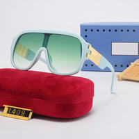 Nouveaux arrivages en gros de lunettes de soleil de luxe tendance à la mode pour hommes pour femmes lunettes de soleil
