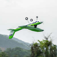 Avion RC FMS Ranger V2 1220 mm, 2,4 GHz, 6 canaux, gyroscope Reflex V3, modèle d'avion électrique planeur
