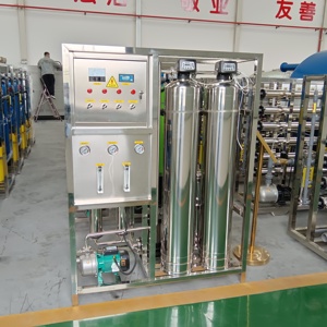 Hoàn toàn tự động tốt nhất bán Nước Làm Sạch thanh lọc hệ thống lọc với chất lượng cao - Product Image 5