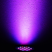 Mini projecteurs LED IP65 1W*36 RGB Par avec contrôle DMX512, garantie 2 ans, pour fêtes, discothèques, KTV, bars, festivals et événements thématiques