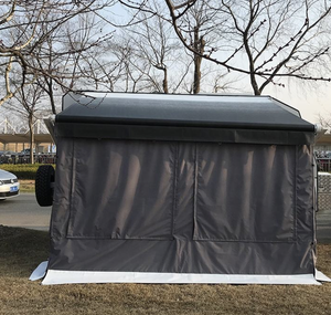 Awnlux - <span class=keywords><strong>Auvent</strong></span> universel pour camping-car, imperméable, <span class=keywords><strong>annexe</strong></span> de camping pour <span class=keywords><strong>caravane</strong></span>, camping-car, fourgon aménagé - Product Image 4
