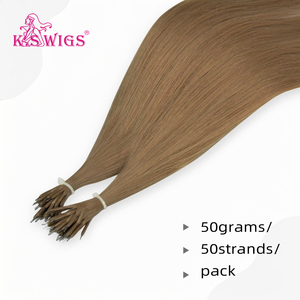 Extensiones de Cabello Nano KSWIGS Directo de Fábrica, Color 18k, Cabello Humano 100% Remy, Suave y Liso, Para Salones y Proveedores Mayoristas de Cabello - Product Image 2