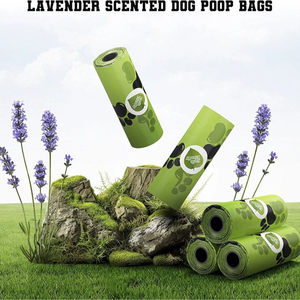 Emballage bio écologique personnalisé de luxe de qualité supérieure dégradable certifié compostable sac à déchets de merde de chien chat - Product Image 3