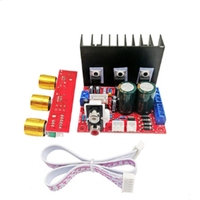 Carte d'amplification pour caisson de basses 2.1 OKYN-Y2757 TDA2030A, module amplificateur audio 3 canaux Super Bass