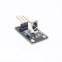 Elektronik Pintar 3Pin KY-022 KEYES TL1838 VS1838B 1838 Kit Pemula Diy Modul Penerima Sensor Inframerah IR Universal