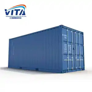 Penjualan laris kontainer pengiriman baru dan digunakan 40Gp kedua di Yiwu Ningbo Shenzhen ke Swedia Norwegia Finlandia