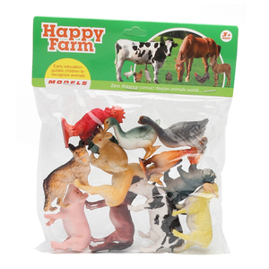 BEFLY aves <span class=keywords><strong>de</strong></span> corral domésticas modelo conjunto plástico <span class=keywords><strong>granja</strong></span> animal niños Juguetes - Product Image 6