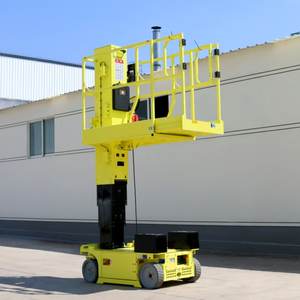 3m-8m Smart <span class=keywords><strong>Sky</strong></span> <span class=keywords><strong>Lift</strong></span> Ladderlift tiang tunggal aluminium teleskopik tiang Man <span class=keywords><strong>Lift</strong></span> - Product Image 4