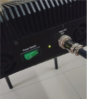 18 anten yüksek güç 142W masaüstü VHF UHF GSM CDMA LTE 2G 3G 4G 5G GPS Wifi özelleştirilmiş olabilir sinyal dedektörü sinyal amplifikatörü