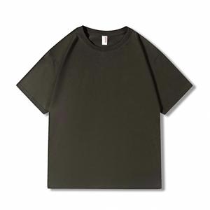 Design New Arrival Blank Heavyweight Plain T <b>Shirt</b> Tee Custom Oversized Plus Size Men'S T-<b>Shirts</b> - Product Image 3