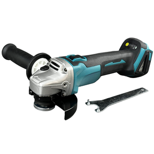 Outil de découpe et de meulage sans fil à vitesse variable électrique ; modèle sans balais de 5 pouces, 125 millimètres, 18 V – meuleuse d'angle. - Product Image 2