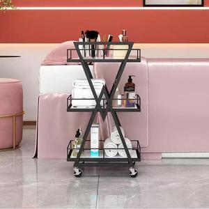 Chariot de Salon de Beauté et de Manucure/Pédicure Professionnel avec Miroir pour Barbiers et Salons de Spa – Vente en Gros - Product Image 4