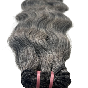 ผมต่อแบบหยิกบริสุทธิ์จากอินเดียผมทอแบบ Remy บริสุทธิ์100% ยังไม่ผ่านกระบวนการผมไม่ผ่านการทำเคมี - Product Image 2