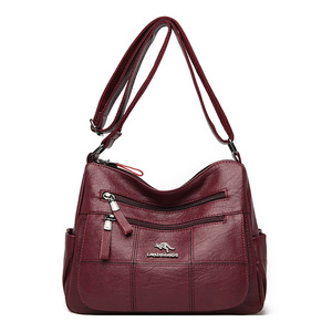 Bolsos de Mano para Mujer, Bolsos Cruzados de Hombro, Bolsos de Cuero PU para Mujer, Bolsos de Diseñador, Marcas de Bolsos y Carteras - Product Image 1