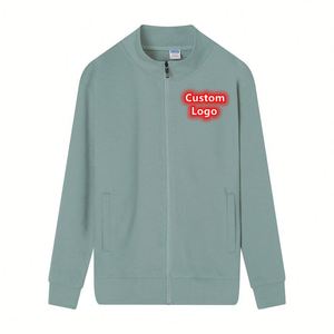 Nouvelle veste de baseball pour homme 2024, logo personnalisé, grande taille, style varsity, bomber, streetwear, coupe-vent, vêtements d'extérieur - Product Image 4