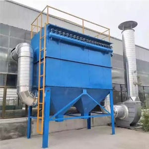 Hot bán công nghiệp Bụi Collector thiết bị túi Hệ thống lọc - Product Image 4