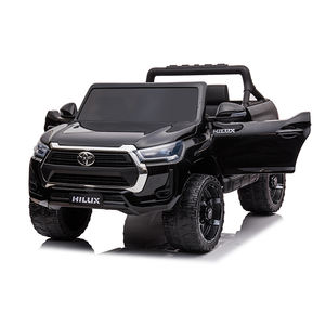 <span class=keywords><strong>Voiture</strong></span> <span class=keywords><strong>de</strong></span> police pour enfants Toyota Hilux avec licence <span class=keywords><strong>voiture</strong></span> électrique 24V <span class=keywords><strong>voiture</strong></span> électrique 2 places pour enfants voitures electrico para ninos - Product Image 3