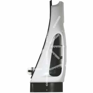 Déflecteur d'air gauche non traité, adapté à Iveco TECTOR RESTYLING 185, TECTOR RESTYLING 155, EUROCARGO 2008 - 135 TECTOR RESTYLING - Product Image 1