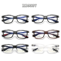 Gafas de Lectura TR90 de Última Moda RB con Protección Anti-Luz Azul, de Marca de Lujo para Hombre y Mujer