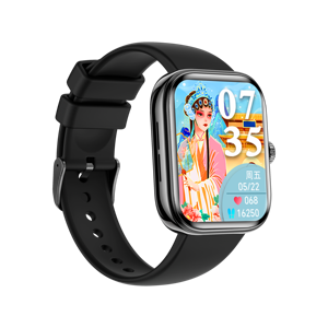 통화 기능 심박수 수면 피트니스 트래커를 갖춘 현대 스마트 시계 2025 - Product Image 2