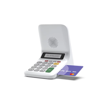 Terminal de paiement par code QR avec clavier, double écran, processeur double cœur, haut-parleur de diffusion vocale pour pharmacie