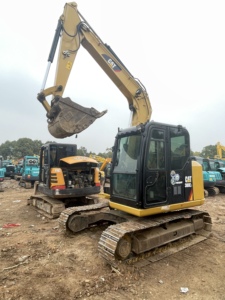 รถขุด CAT 308E มือสอง 8 ตัน สภาพดี คุณภาพสูง รถขุดขนาดเล็ก นำเข้าจากญี่ปุ่นแท้ เครื่องจักรก่อสร้าง - Product Image 2