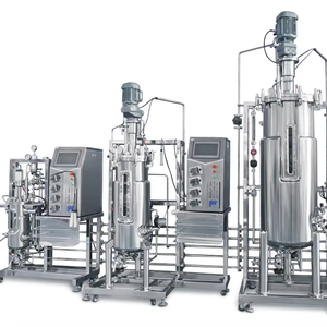 5-50-500L Três Estágio Aços inoxidáveis Mecânica Agitando Bioreactor BLBIO 5-50-500SJA Laboratório Industrial Fermentação tanque - Product Image 1