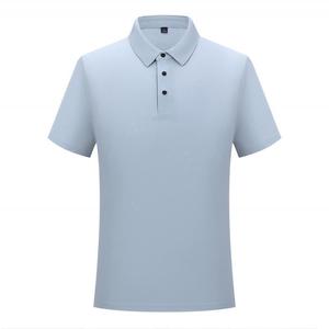 Camisa Polo de Manga Corta, Color Sólido, Poliéster, Ropa de Trabajo, Uso Diario - Product Image 4
