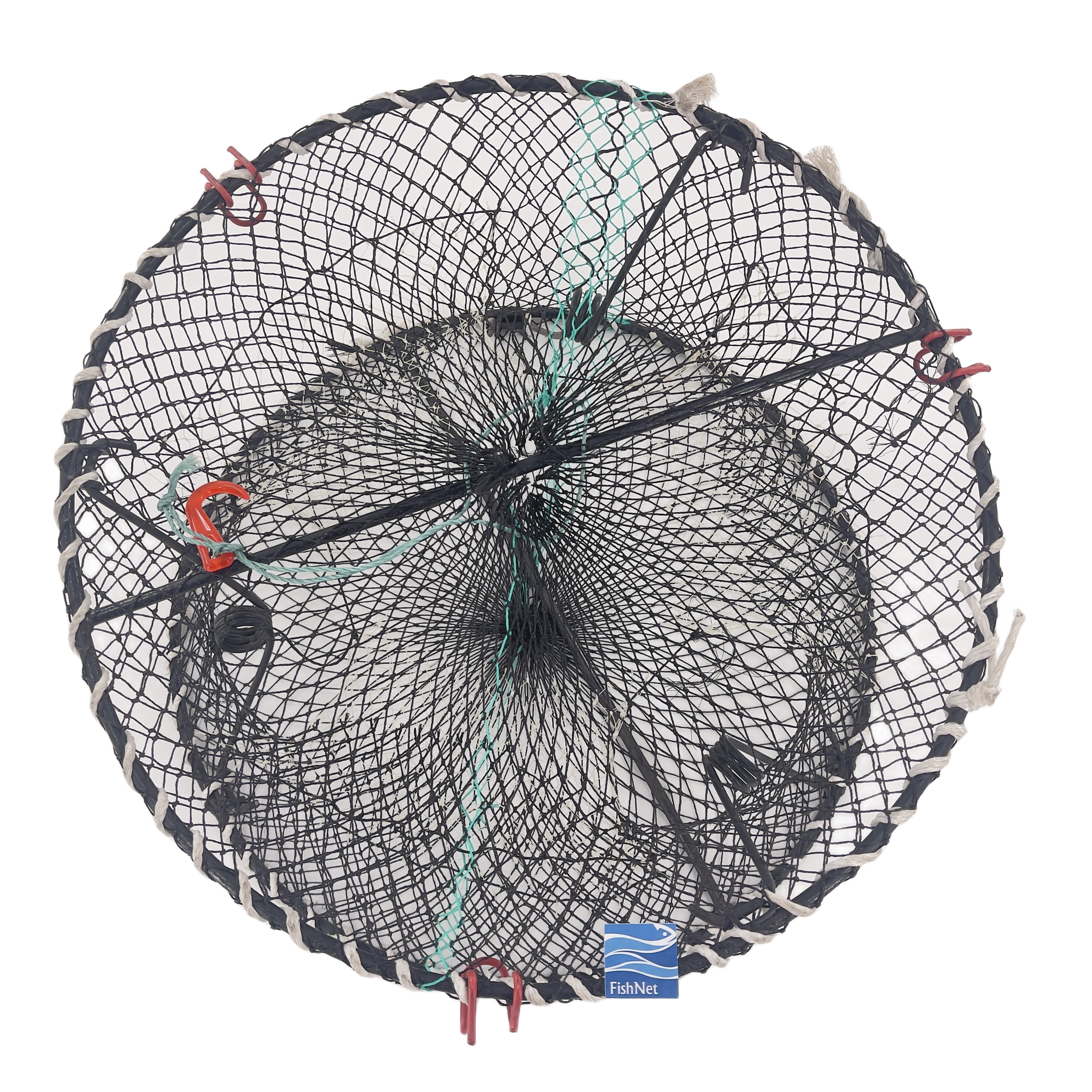 Armadilha para caranguejos, armadilha para polvos, rede de pesca em aquicultura, armadilha para caranguejos, rede de 120 cm, venda inteira de fábrica