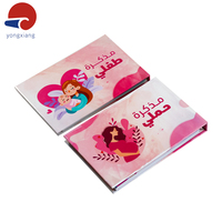 Impression personnalisée de livres d'activités pour enfants avec couverture rigide, reliure spirale, pages couleur pour l'apprentissage des enfants