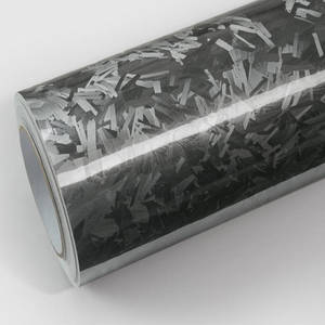 जाली कार्बन पालतू लपेटें एंटी स्क्रैच पालतू फिल्म कार्बन फाइबर पूरे कार शरीर को कवर करते हुए पन्नी स्टिकर सजावटी फिल्म - Product Image 1