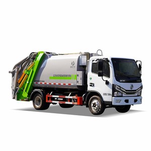 Camión de Basura Compactador Dongfeng 4X2 de Alta Calidad para la Eliminación de Residuos Comunitarios - Product Image 1