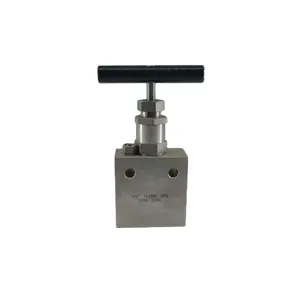High Pressure Needle Valves Straight Pattern Needle and Metering Valves