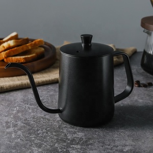 กล่องของขวัญชุดกาแฟดริปกาแฟแบบ Pour Over Kettle Server,เครื่องมือตั้งแคมป์ขาออกแบบใหม่ - Product Image 6