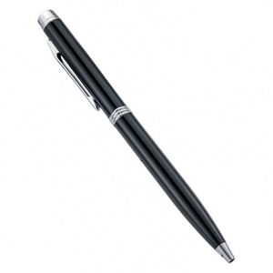 Wholesale 1.0Mm Business Metal Ballpoint Custom Logo Twist-Action Hotel Corporate Promotional Advertising Gift <b>Pens</b> - Product Image 1