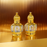 Perfume de Oud Árabe de Lujo, 15 ml, en Botella con Rodillo