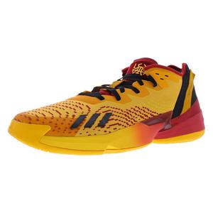 อาดิดาส เอสเอ็ม ดี.โอ.เอ็น. รองเท้าบาสเก็ตบอลผู้ชาย รุ่นที่ 4 สีส้ม แดง ดำ - Product Image 5